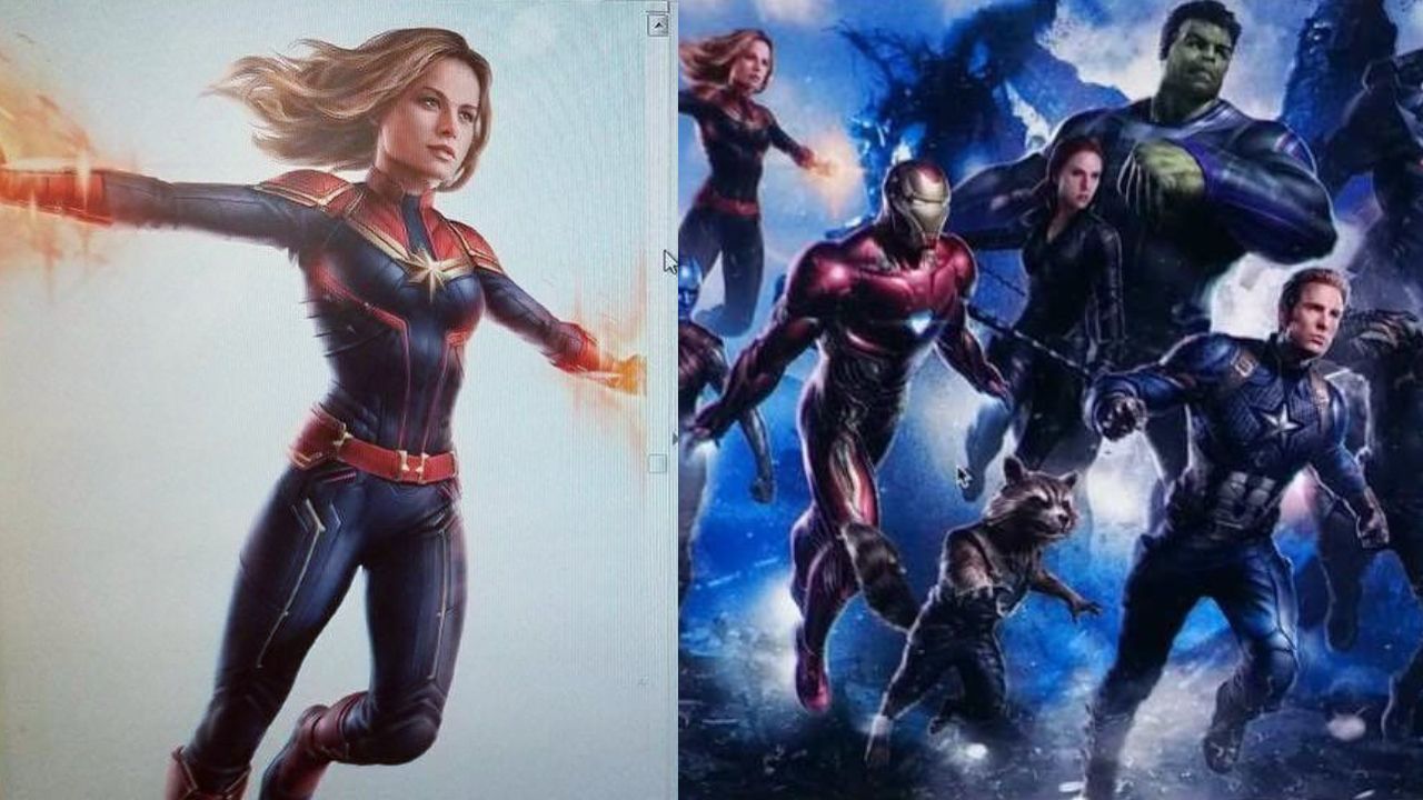 Vingadores 4 | Novas artes conceituais da Capitã Marvel surgem na internet