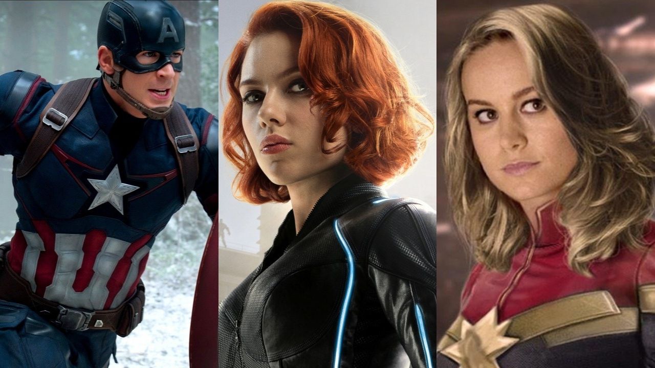 Vingadores 4 | Capitão América, Viúva Negra e Capitã Marvel aparecem em novas artes vazadas