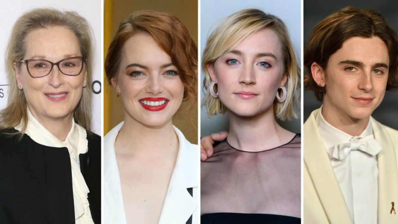 Little Women | Filme de Greta Gerwig deve contar com Meryl Streep, Emma Stone, Saoirse Ronan e Timothée Chalamet