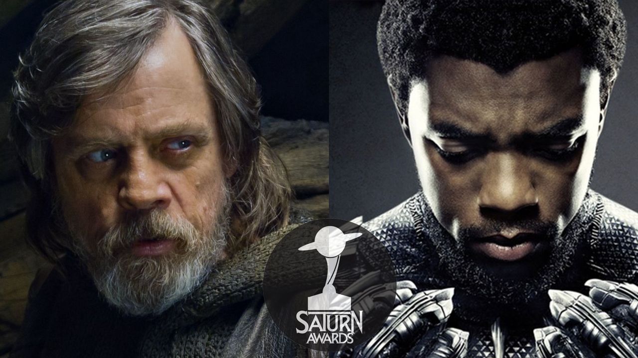 Pantera Negra e Star Wars: Os Últimos Jedi são os principais vencedores do Saturn Awards 2018