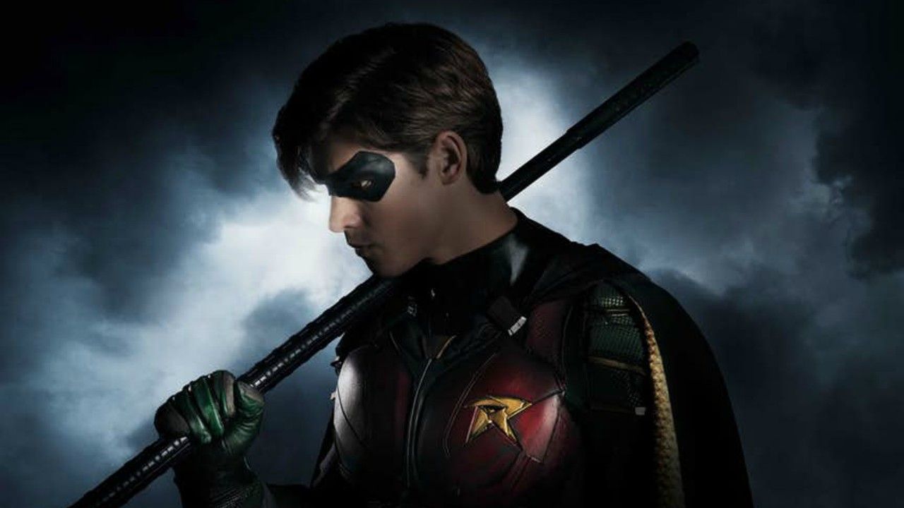 DC Universe  Robin é destaque em novas imagens da série Titãs