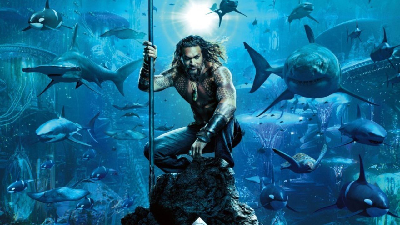 Aquaman | Jason Momoa anuncia o trailer do filme para amanhã em vídeo divertido no Instagram