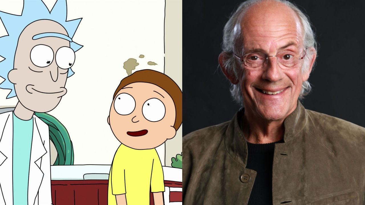 Rick and Morty | Christopher Lloyd diz ter interesse em aparecer na animação