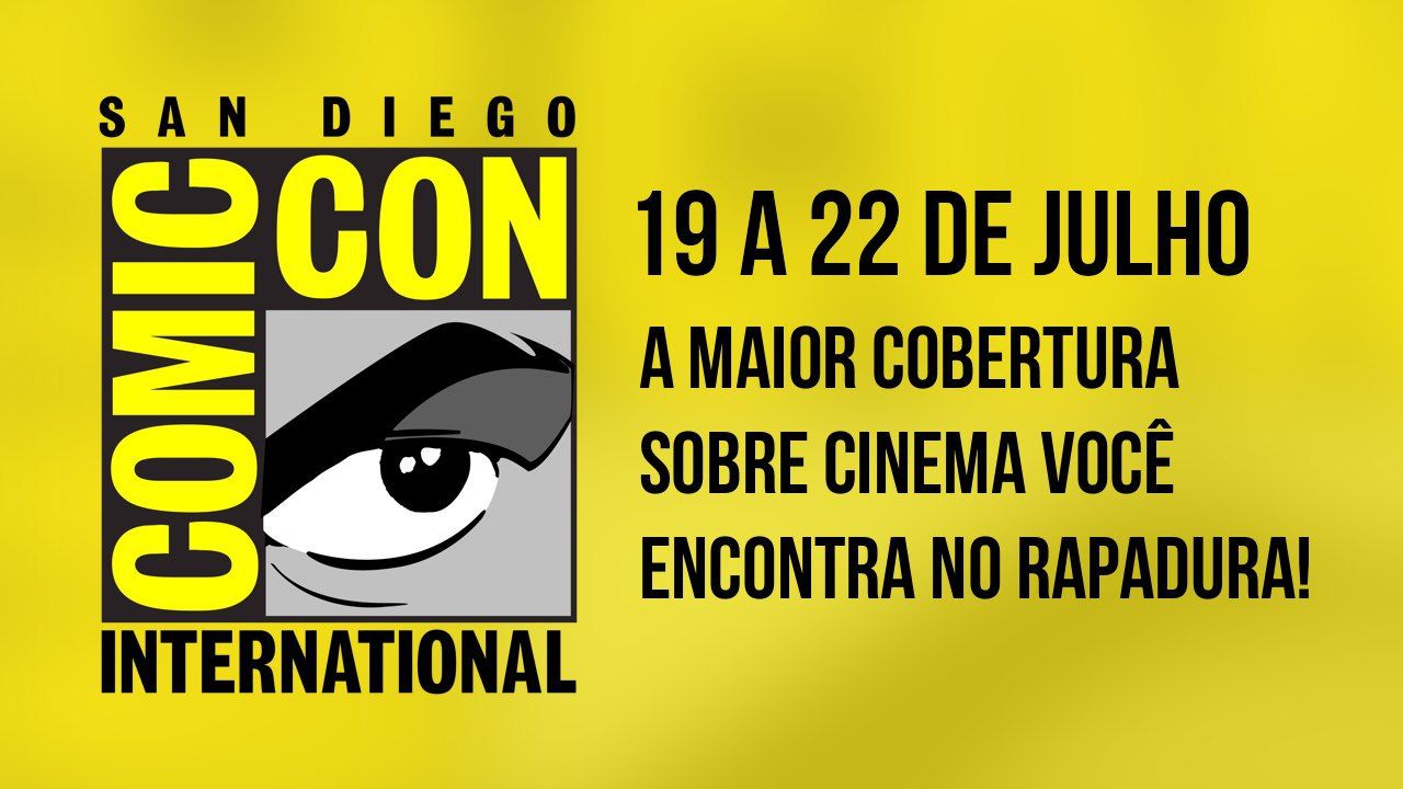 Fique por dentro das novidades dos principais painéis da Comic-Con 2018 com o Rapadura no Youtube!