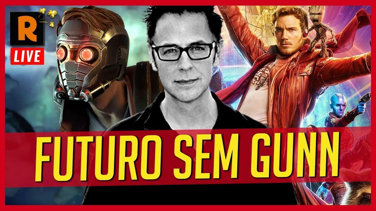 Rapadura no Youtube | Como será Guardiões da Galáxia Vol. 3 sem James Gunn?