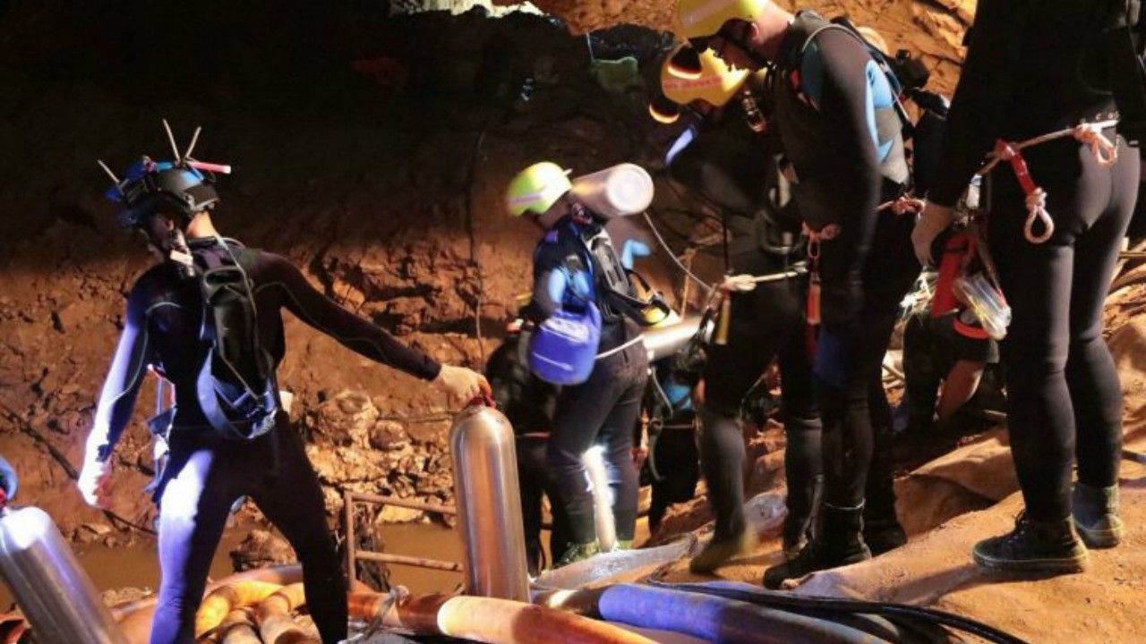 Universal Pictures adquire direitos para produzir filme sobre resgate em caverna na Tailândia