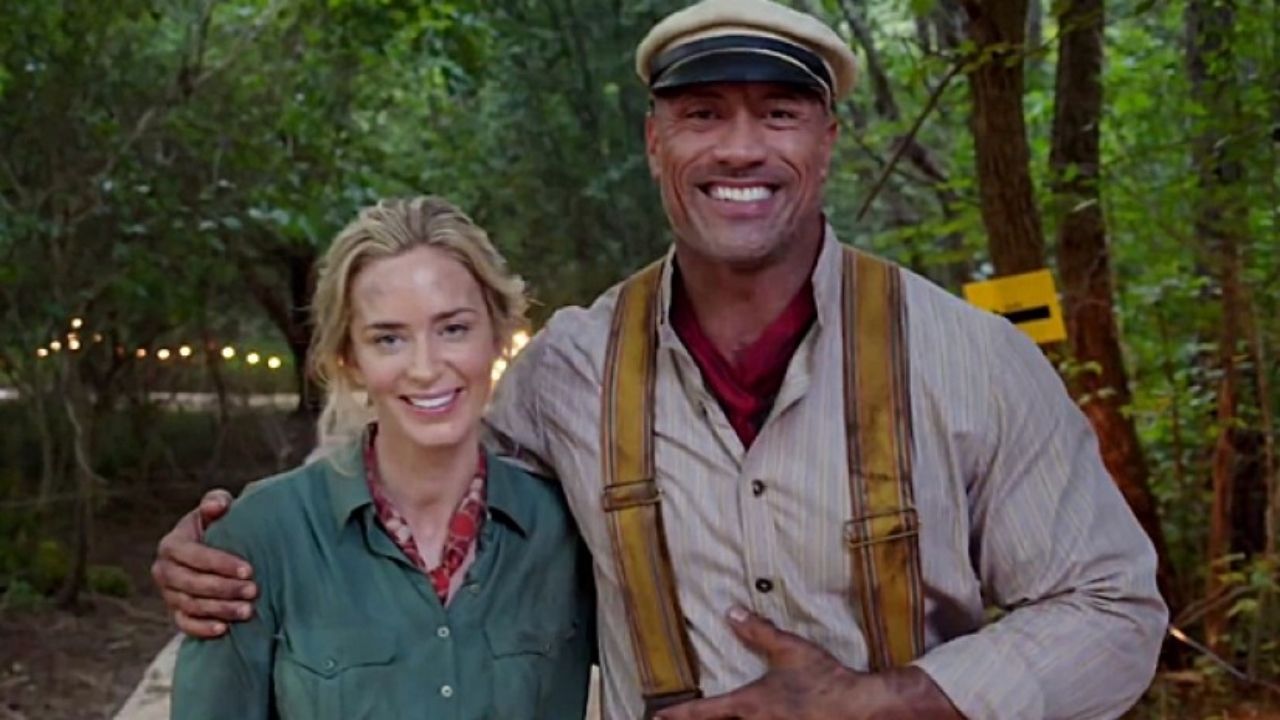 Jungle Cruise | Longa estrelado por Emily Blunt e Dwayne Johnson ganha novo vídeo promocional