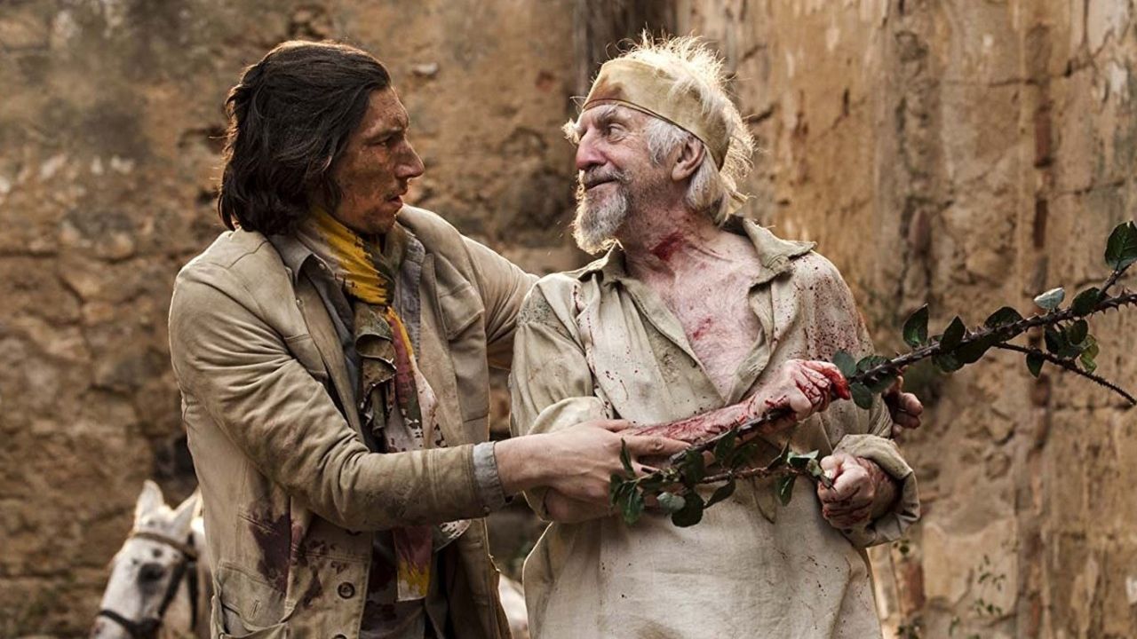 The Man Who Killed Don Quixote | Terry Gilliam divulga diversas opções de pôsteres do longa