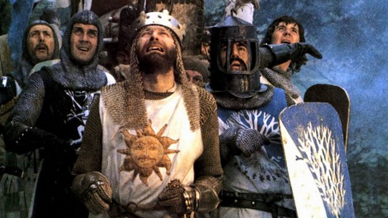 Monty Python em Busca do Cálice Sagrado | Scripts não utilizados do filme são descobertos