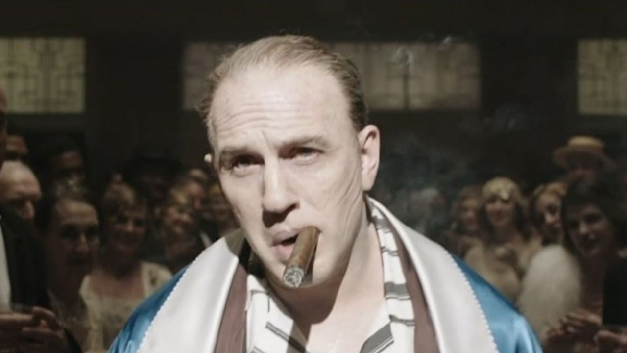 Fonzo | Josh Trank compartilha imagem de Tom Hardy caracterizado como Al Capone