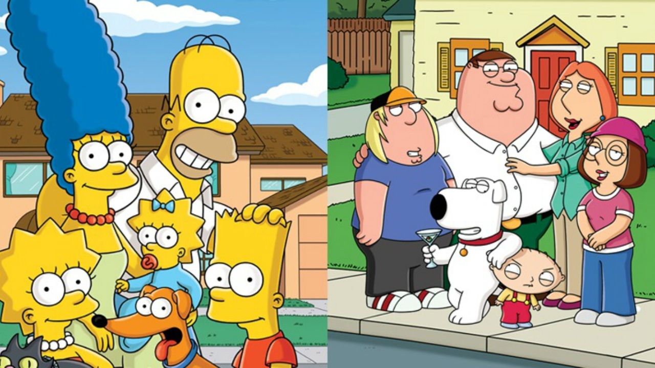 Fox está desenvolvendo filmes de Os Simpsons e Family Guy