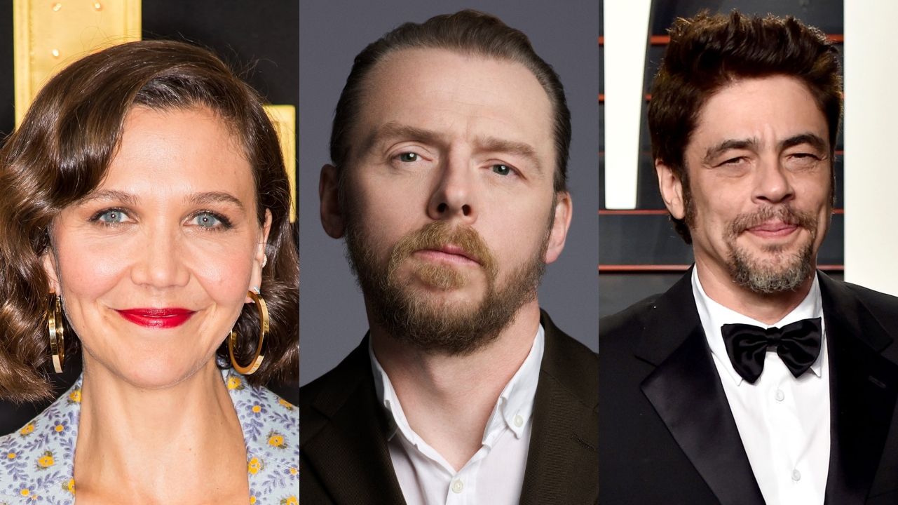 Assista aos trailers das novas produções de Maggie Gyllenhaal, Simon Pegg e Benicio Del Toro