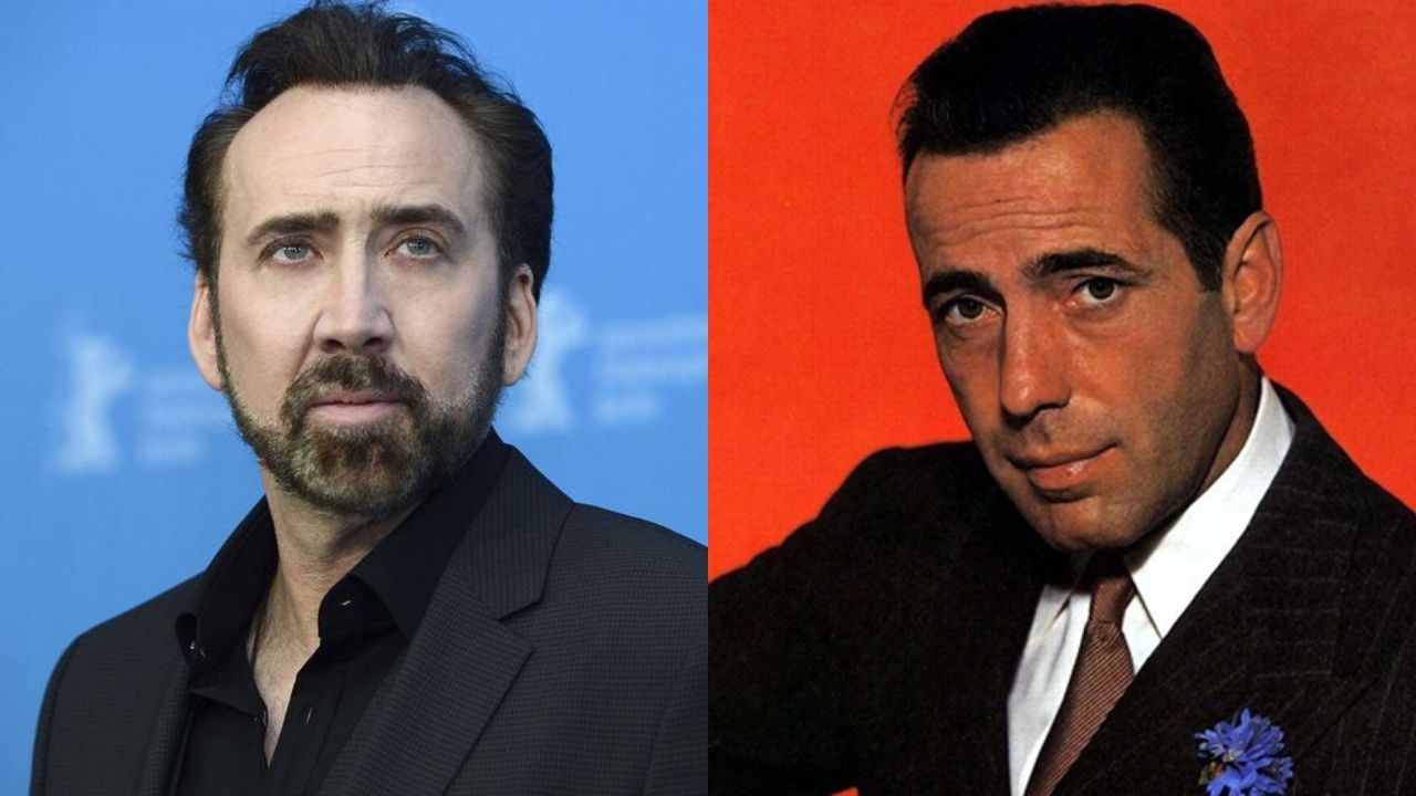 Homem-Aranha no Aranhaverso | Humphrey Bogart foi inspiração para Nicolas Cage interpretar seu Peter Parker noir