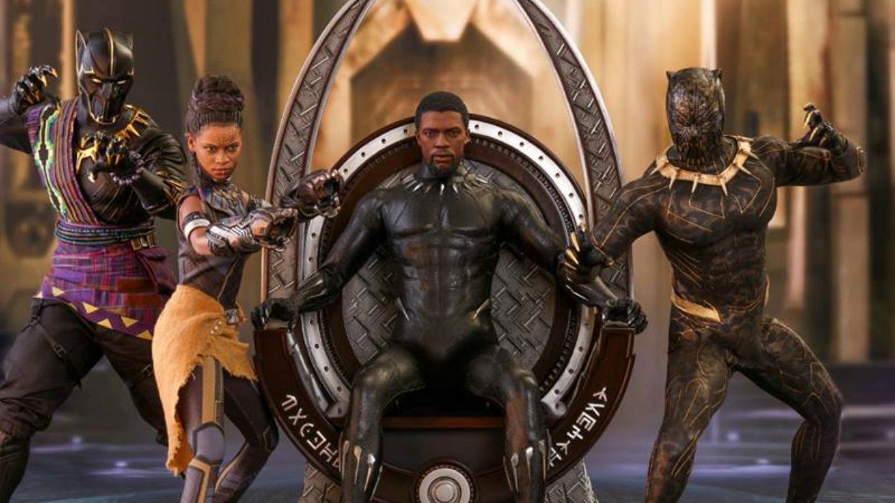 Pantera Negra | Shuri e o trono de Wakanda ganham colecionáveis de luxo da Hot Toys