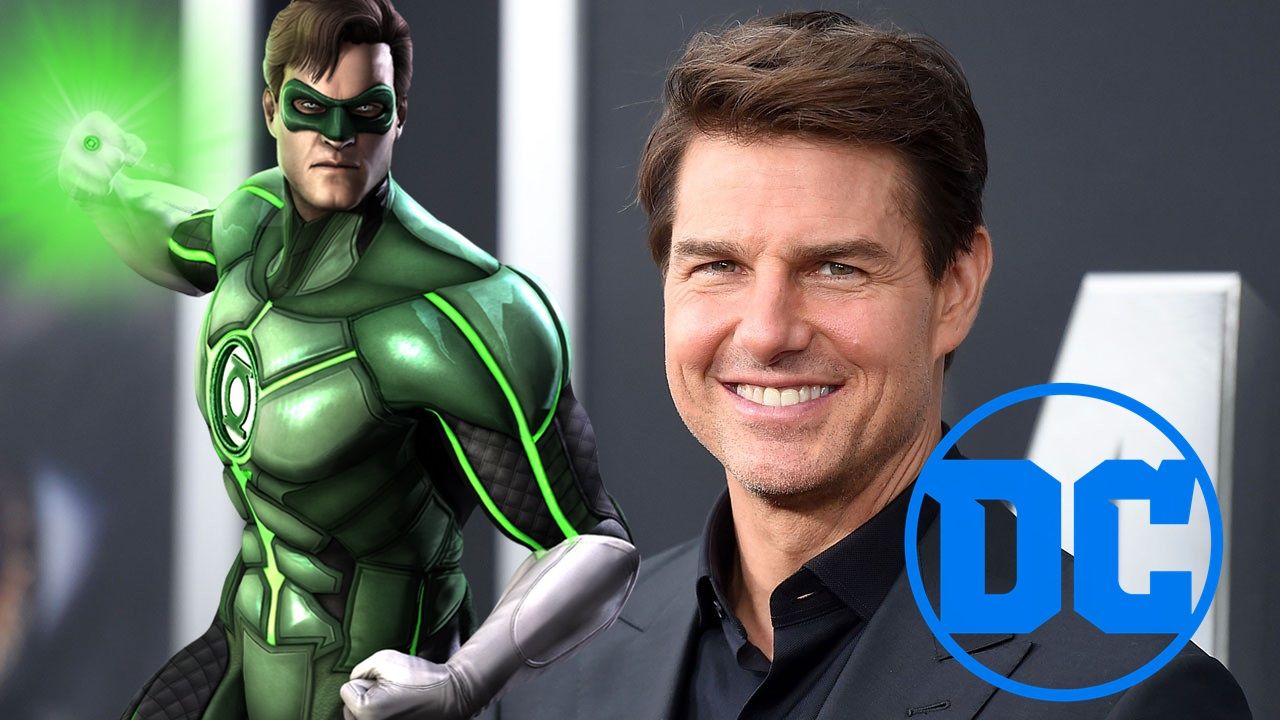 Tropa dos Lanternas Verdes | Rumor afirma que Tom Cruise estaria negociando com a Warner para viver Hal Jordan