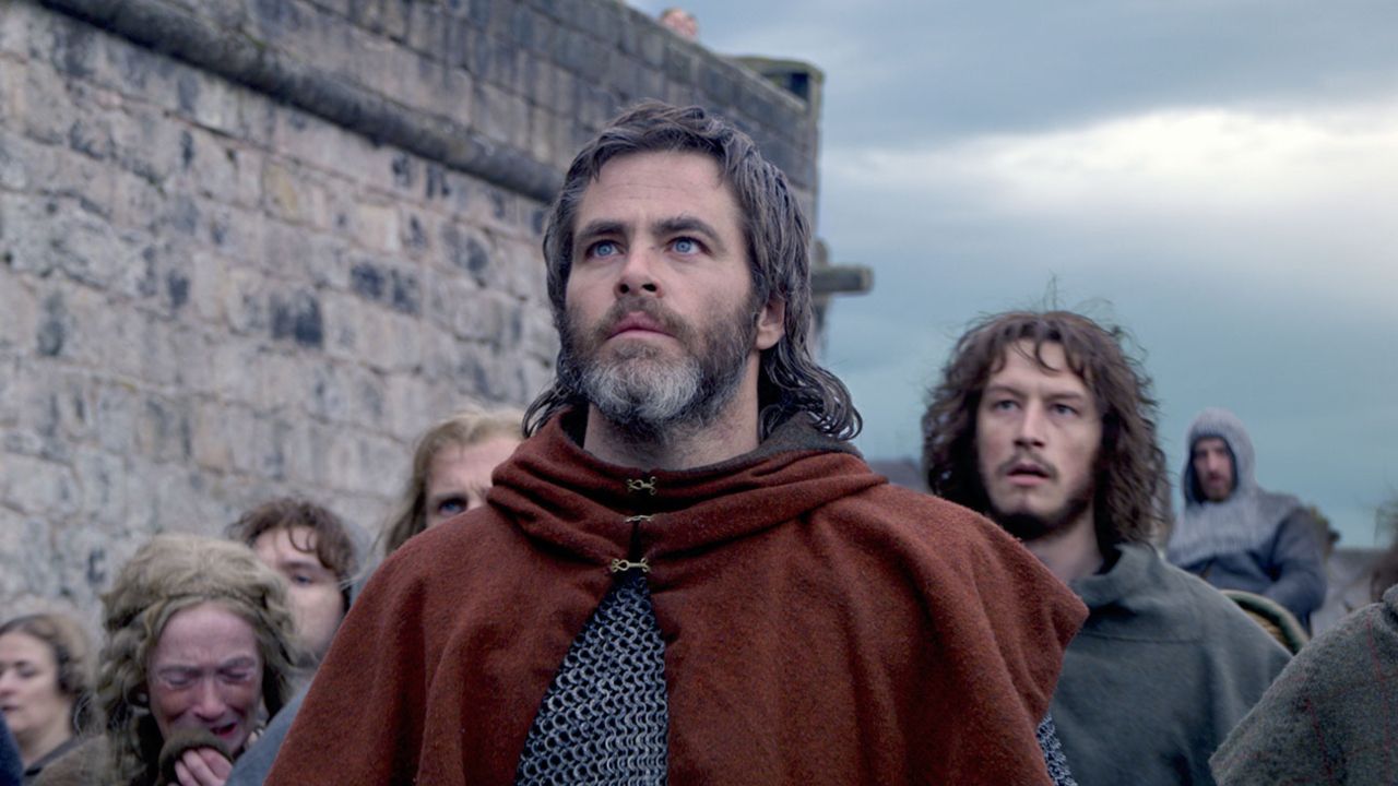 Legítimo Rei | Chris Pine é Robert Bruce no trailer do drama medieval produzido pela Netflix