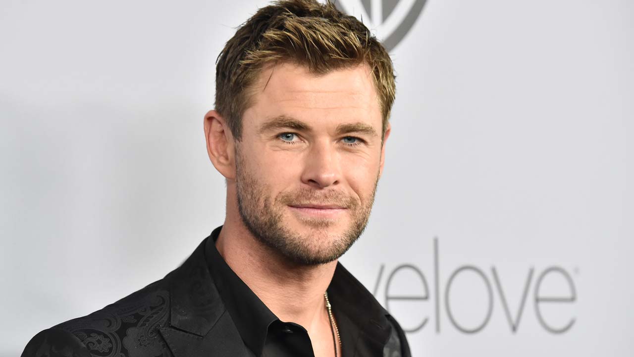 Chris Hemsworth, astro de Thor, descobre que pode ter Alzheimer