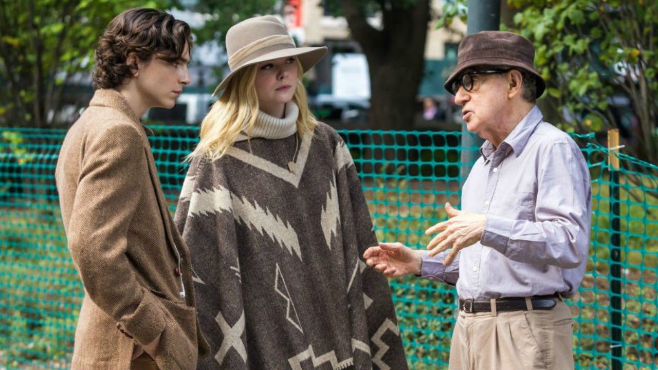 A Rainy Day in New York | Filme de Woody Allen pode não ser mais lançado, segundo site
