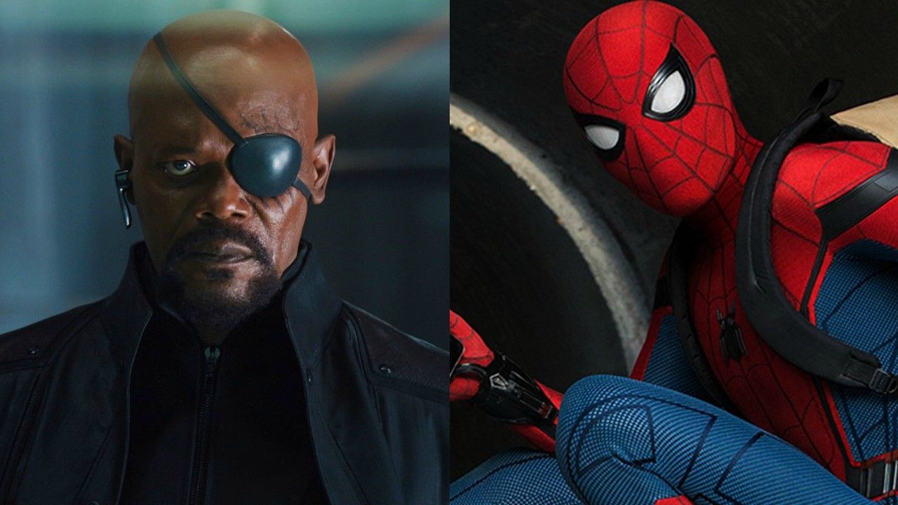 [ATUALIZADO] Homem-Aranha: Longe de Casa | Samuel L. Jackson retorna como Nick Fury em novo vídeo de bastidores
