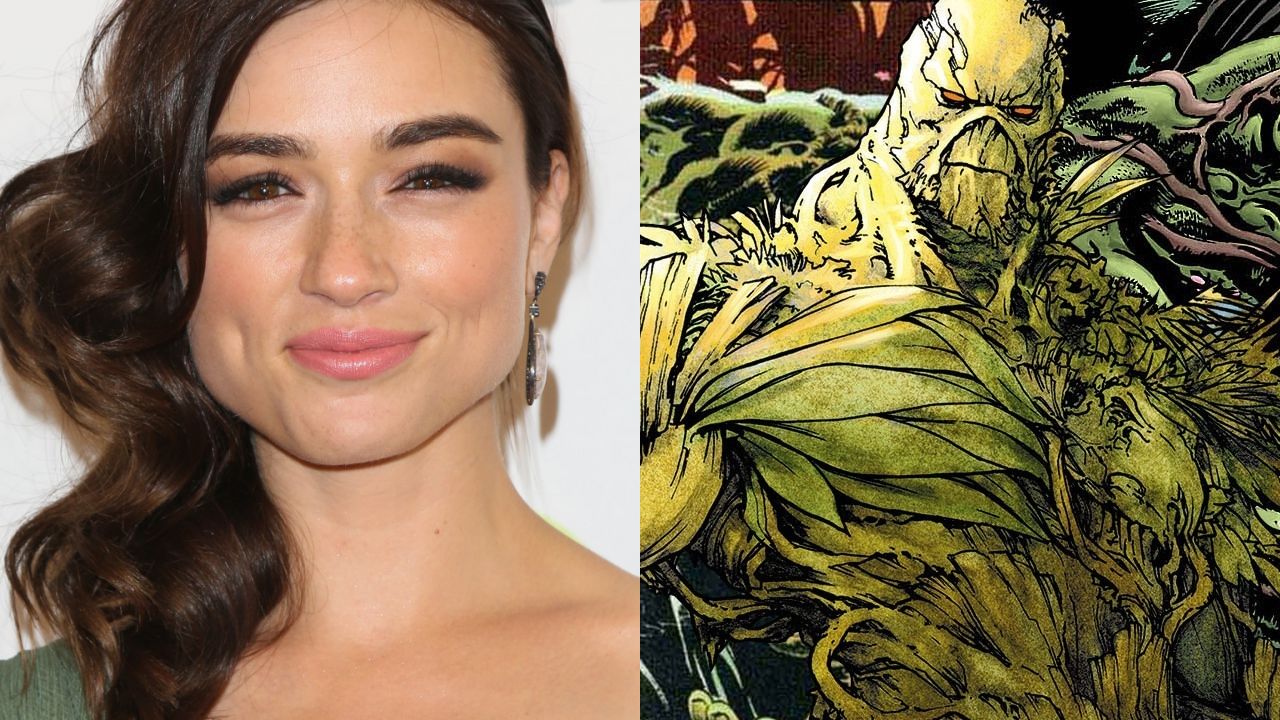 Monstro do Pântano | Crystal Reed, de Gotham, será Abby Arcane na série do DC Universe