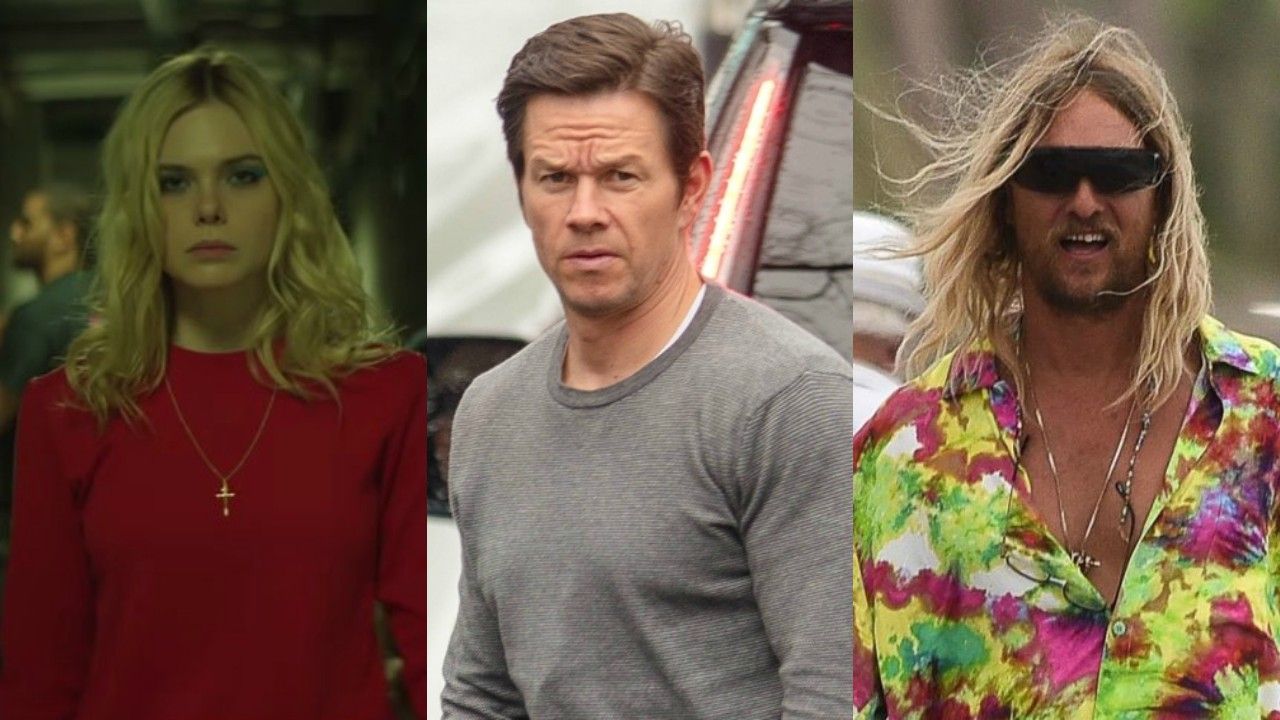 Novos filmes de Elle Fanning, Mark Wahlberg e Matthew McConaughey ganham trailers