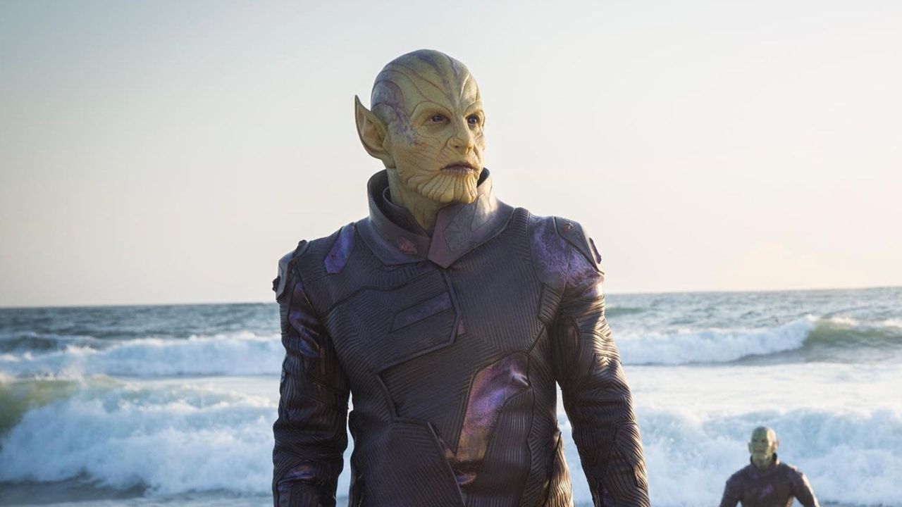 Capitã Marvel | Ben Mendelsohn diz que os Skrulls são “incompreendidos”