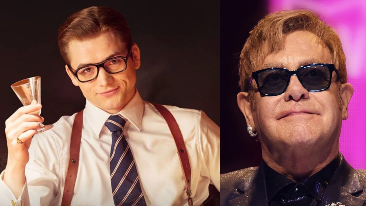 Rocketman | Taron Egerton se transforma em Elton John nas fotos do set