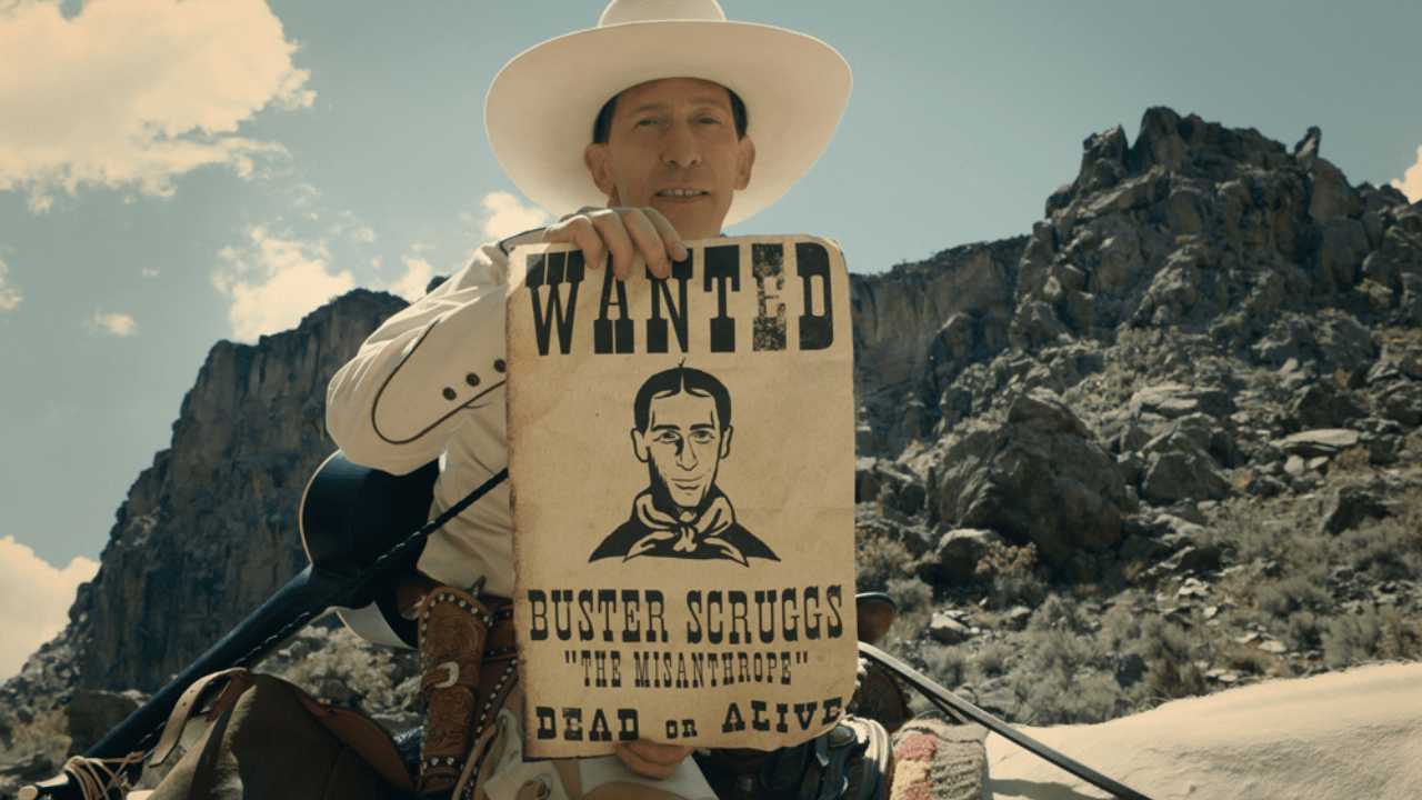 The Ballad of Buster Scruggs | Novo filme dos Irmãos Coen ganha trailer e data de estreia