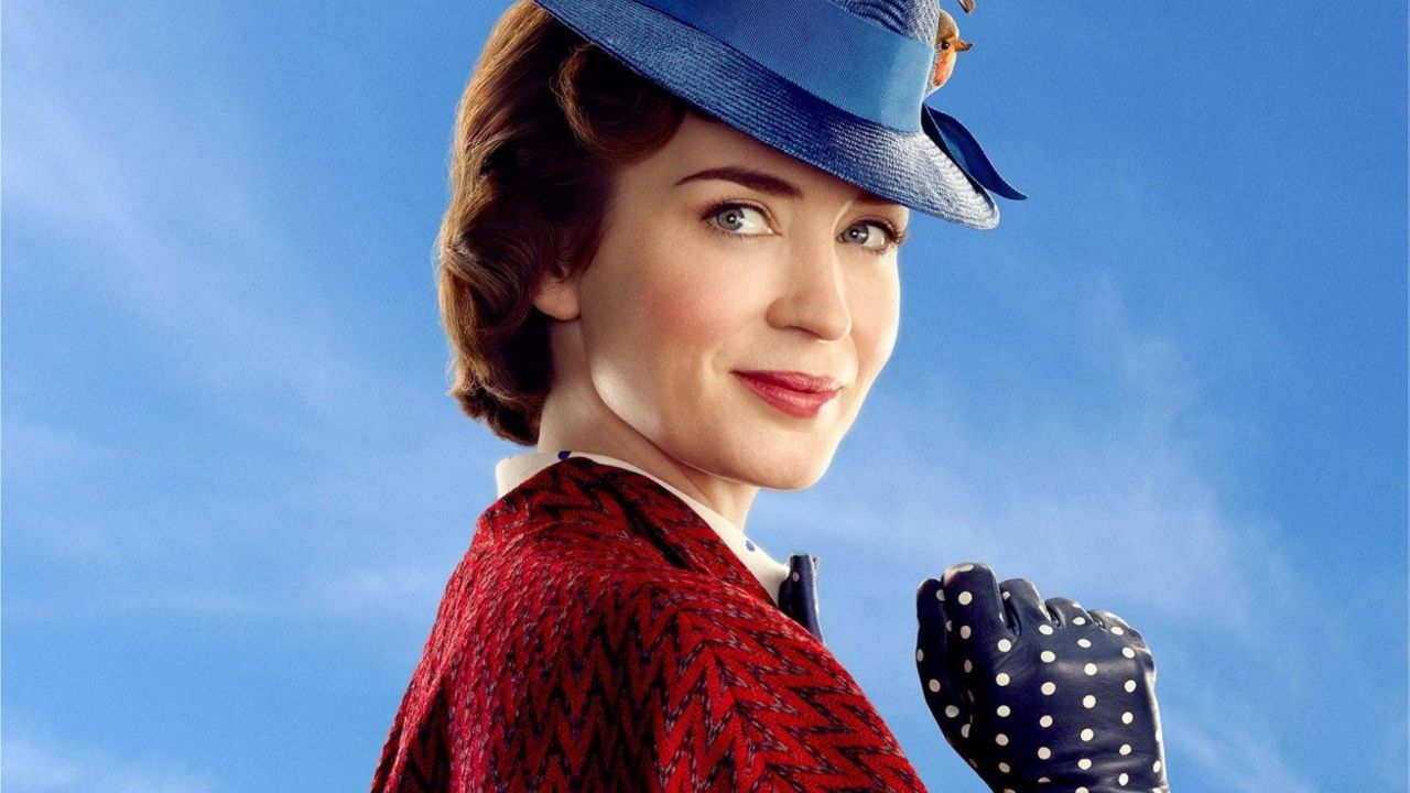 O Retorno de Mary Poppins | Veja primeiro trailer oficial e novo pôster da sequência com Emily Blunt