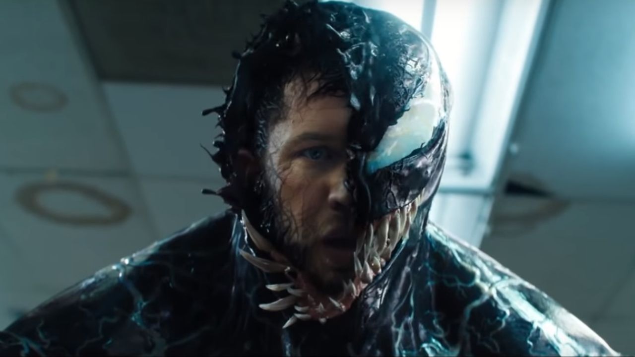 Venom | Novo vídeo mostra os bastidores da transformação do ator Tom Hardy