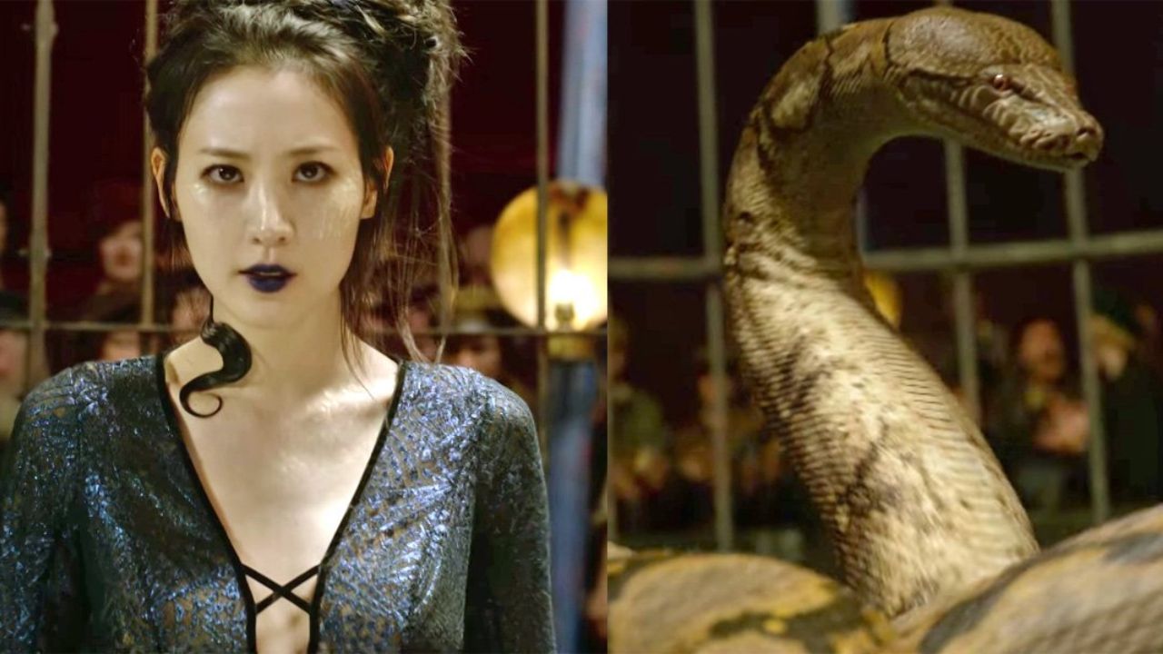 Animais Fantásticos: Os Crimes de Grindelwald | J.K Rowling defende a escalação de atriz asiática para interpretar Nagini