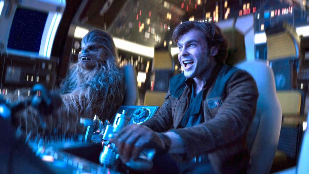 Han Solo: Uma História Star Wars | Vídeo mostra os efeitos práticos e visuais por trás da Millennium Falcon