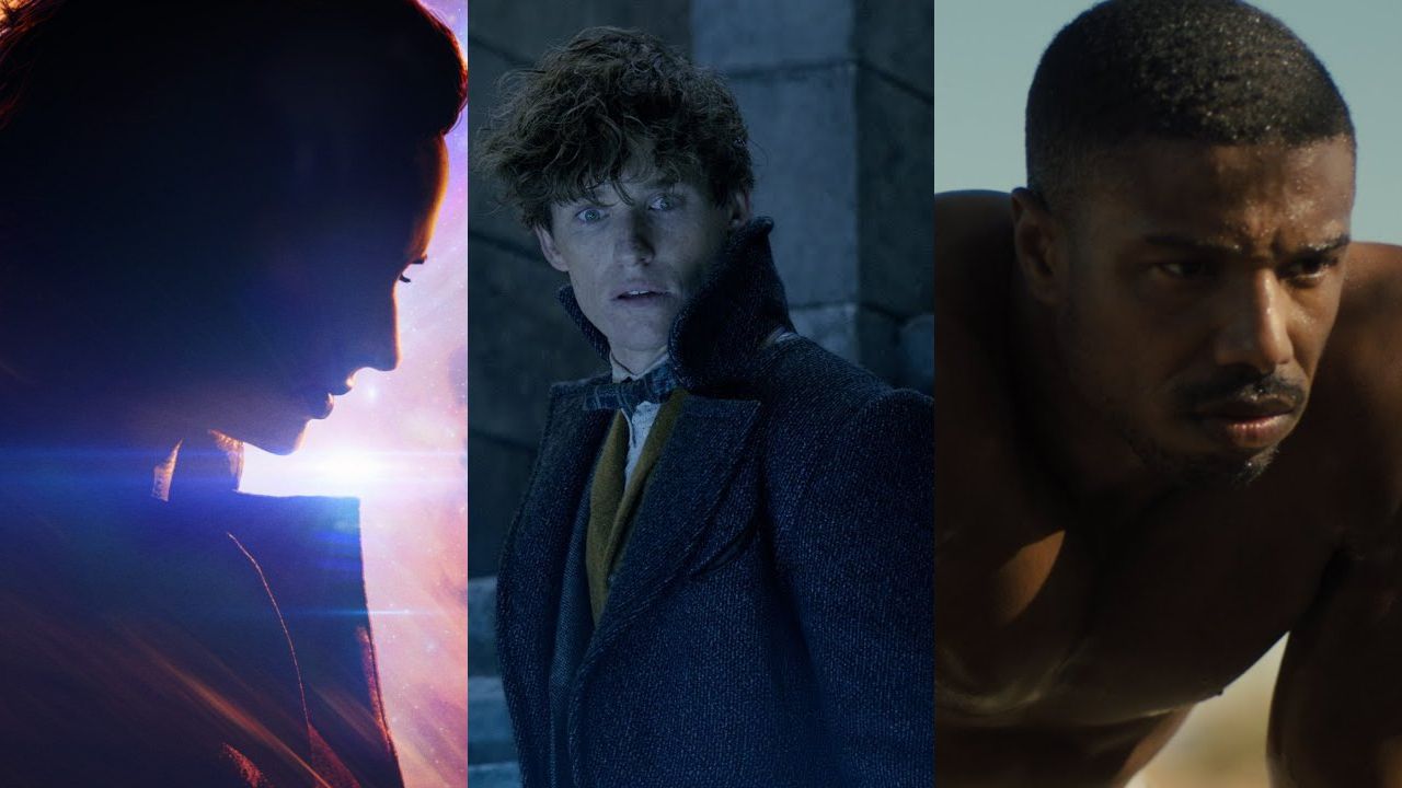 Esta Semana em Trailers | X-Men: Fênix Negra, Animais Fantásticos: Os Crimes de Grindelwald e Creed II