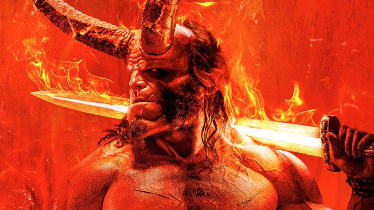 Hellboy | Longa estrelado por David Harbour ganha primeiro pôster oficial