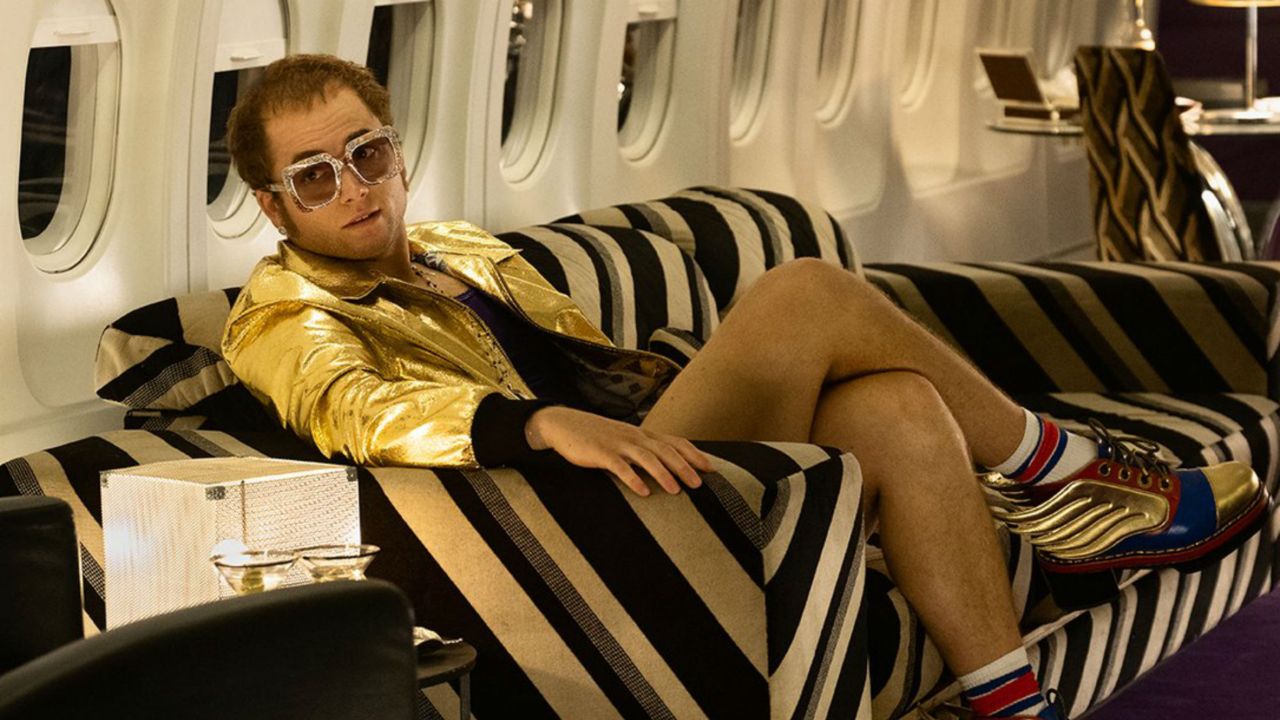 Rocketman | Taron Egerton solta a voz como Elton John no primeiro teaser trailer do longa