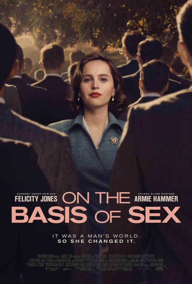 On The Basis Of Sex Cinebiografia De Juíza Americana Vivida Por Felicity Jones Ganha Novo 4799