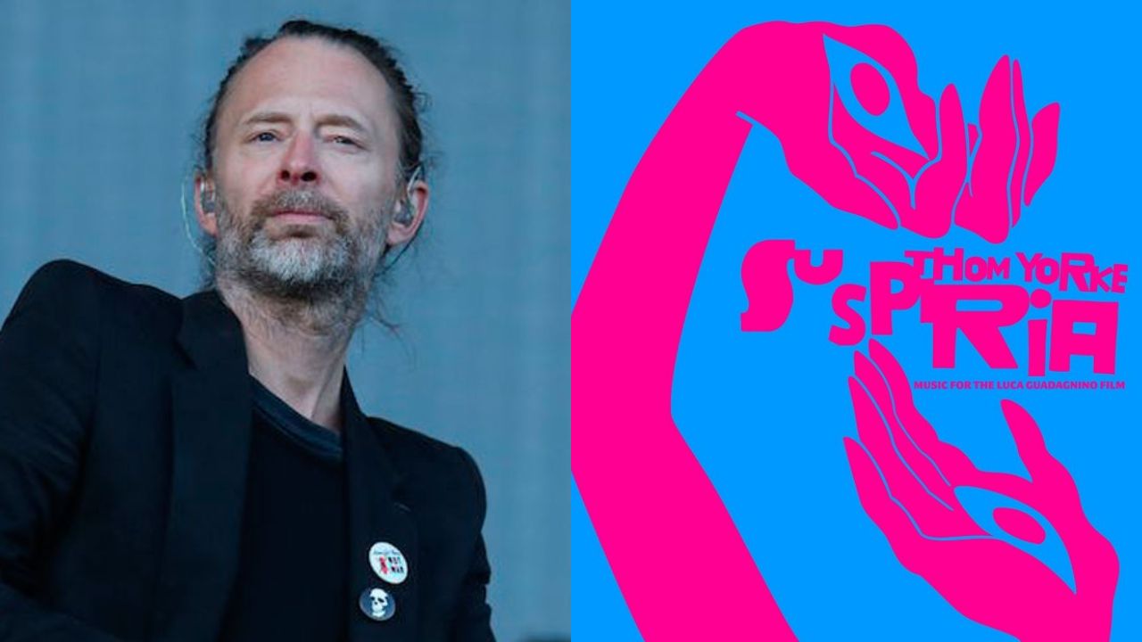 Suspiria | Lançada a trilha sonora composta por Thom Yorke