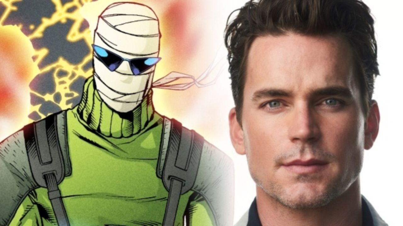 Patrulha do Destino | Matt Bomer é escalado como a voz do Homem-Negativo