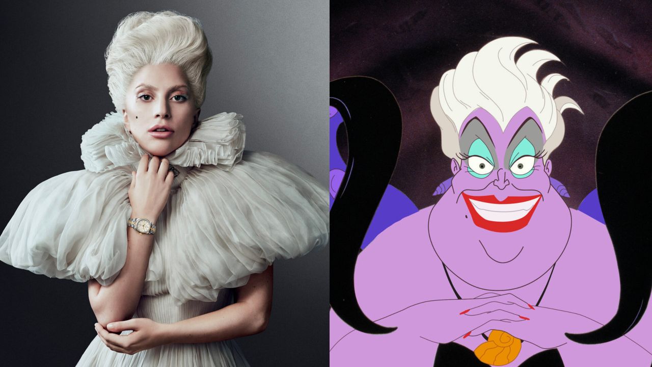 A Pequena Sereia | Rumor indica a participação de Lady Gaga no live-action da Disney