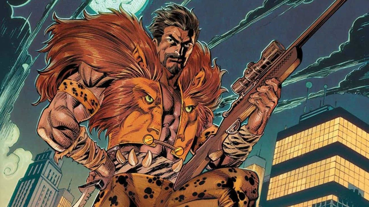 Kraven, o Caçador | Sony planeja incluir Homem-Aranha em novo spin-off de antagonista