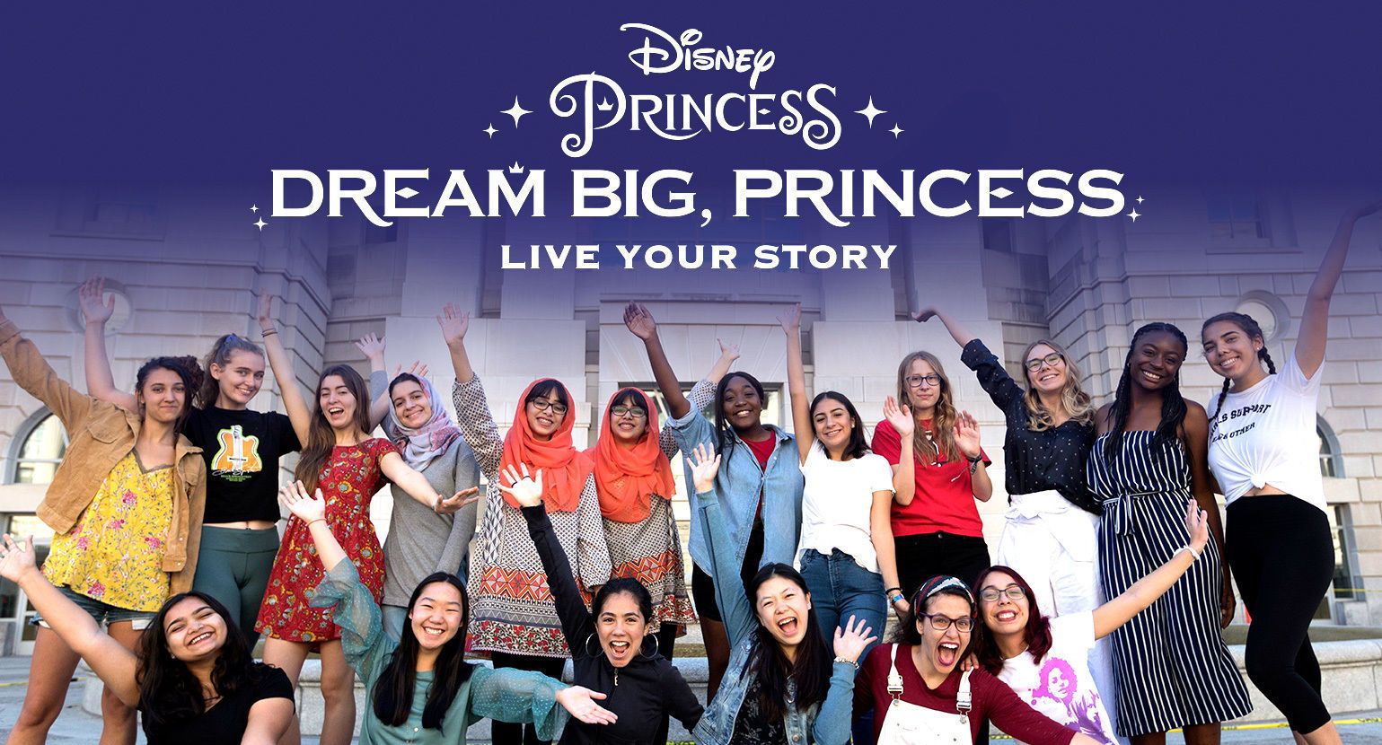 Disney lança novo vídeo de campanha em apoio a jovens garotas que aspiram ser cineastas