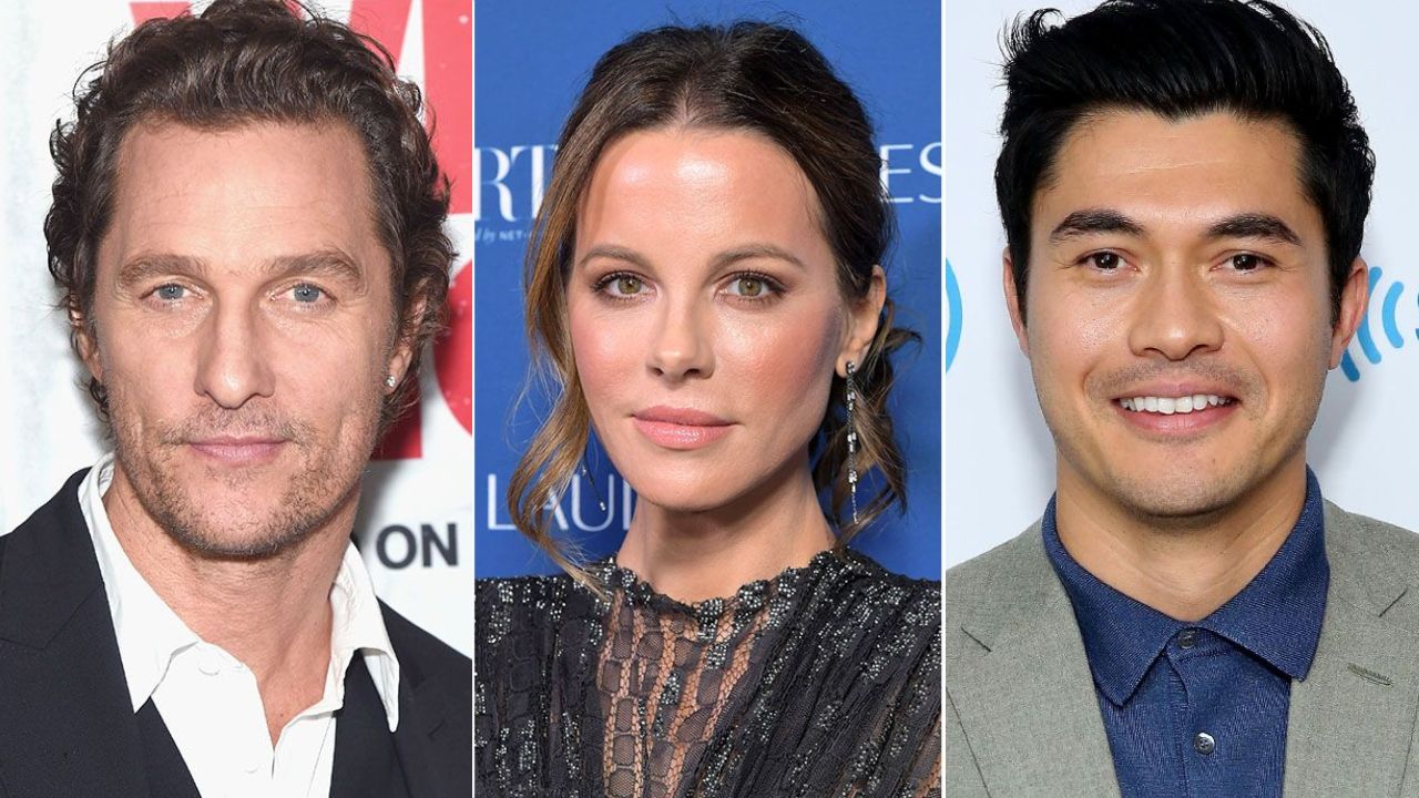 Toff Guys | Matthew McConaughey, Kate Beckinsale e Henry Golding estrelarão novo longa de Guy Ritchie