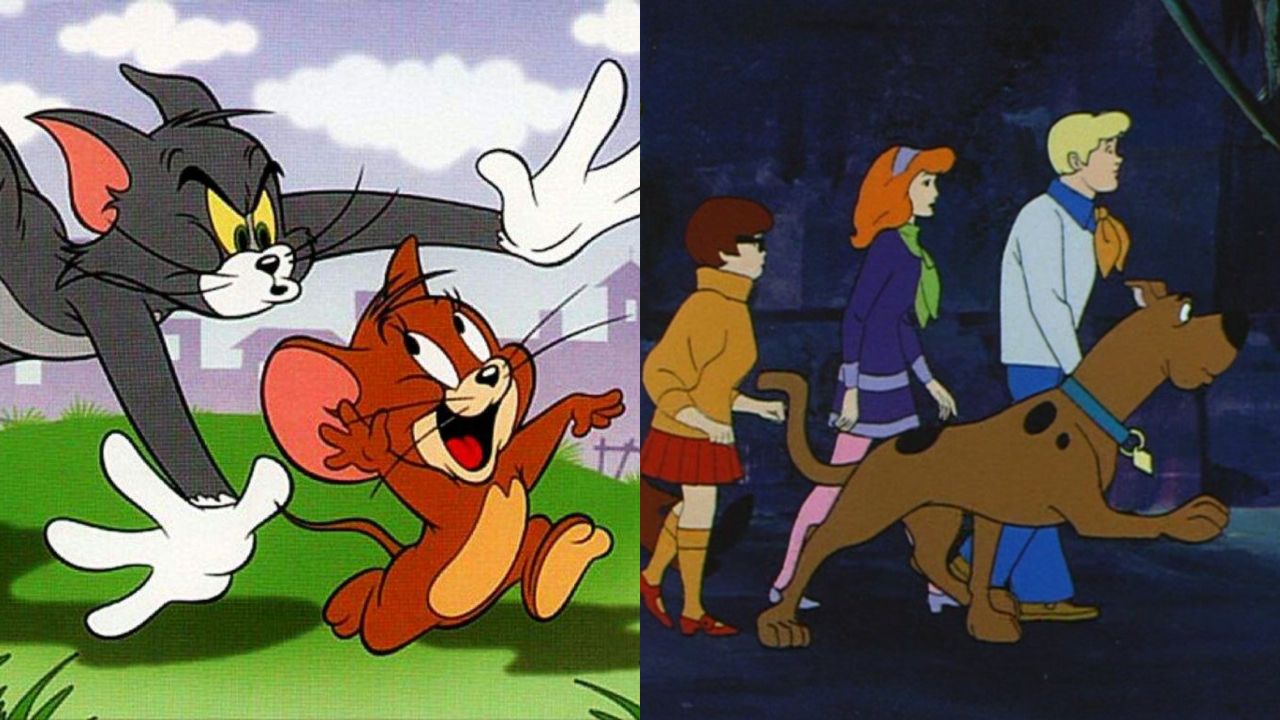Tom e Jerry e Scooby-Doo ganharão filmes em live-action