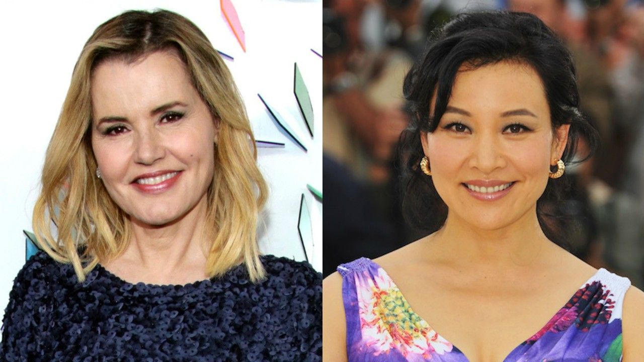 Eve | Geena Davis e Joan Chen se juntam ao elenco de filme de ação com Jessica Chastain