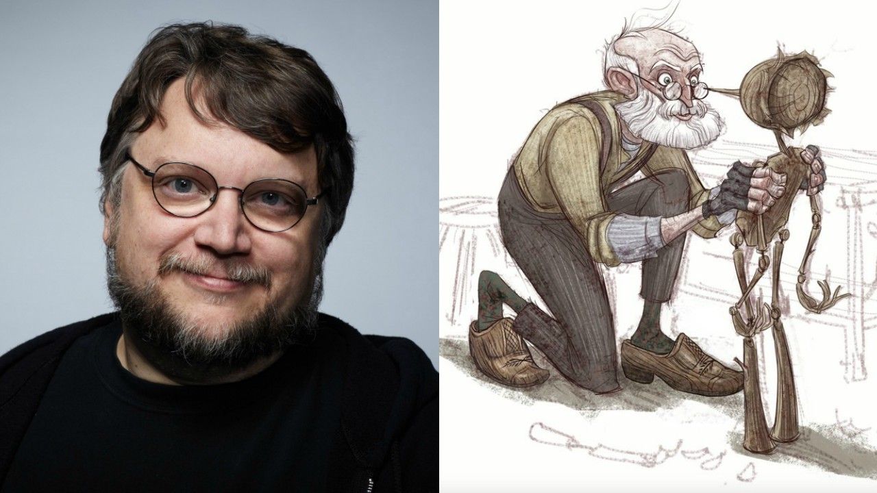 Pinóquio por Guillermo Del Toro, Dublapédia