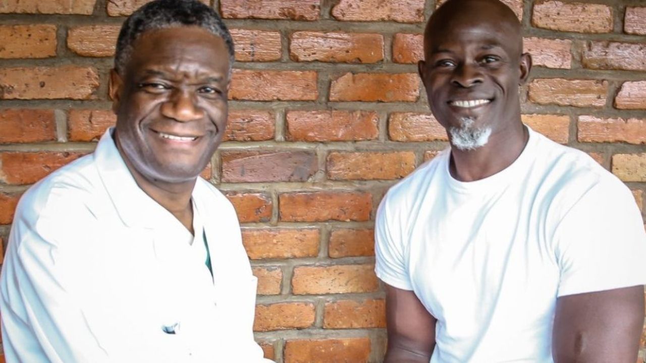 Panzi | Djimou Houson interpretará Denis Mukwege, ganhador do Nobel da Paz em 2018, em novo filme