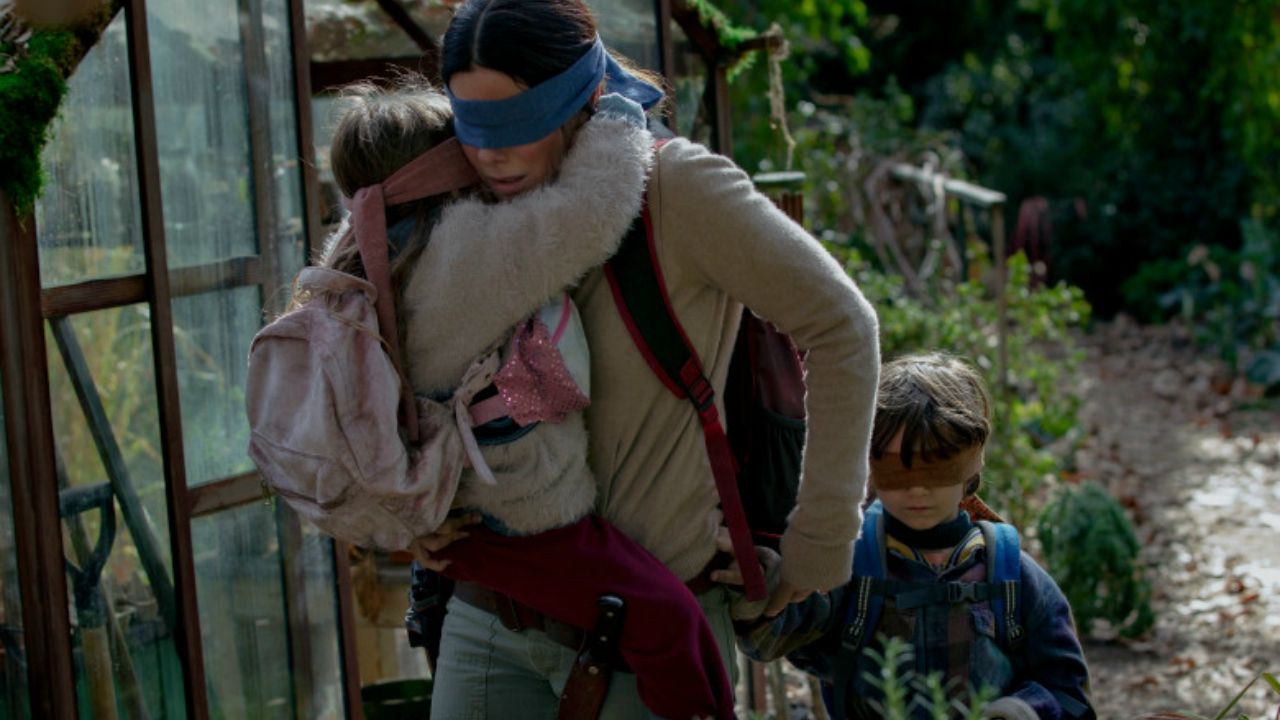 Bird Box | Adaptação da Netflix estrelada por Sandra Bullock ganha novo trailer