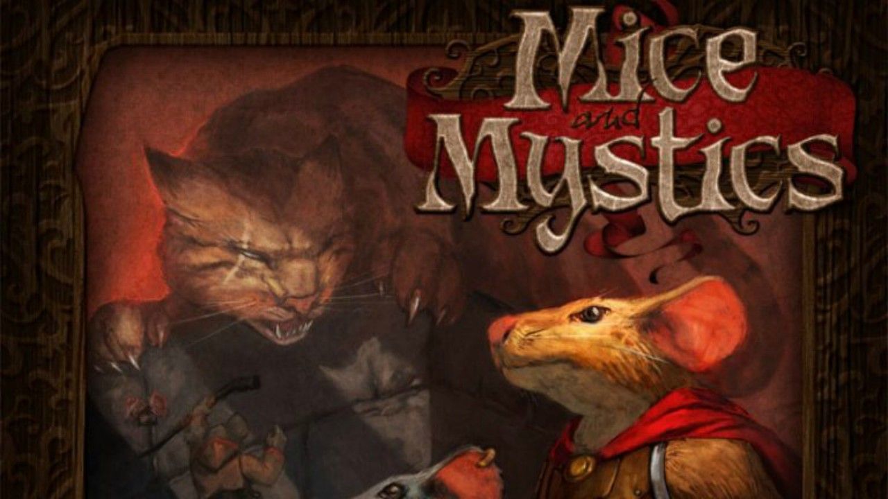 DreamWorks está em negociações para produzir adaptação do jogo Mice and Mystics