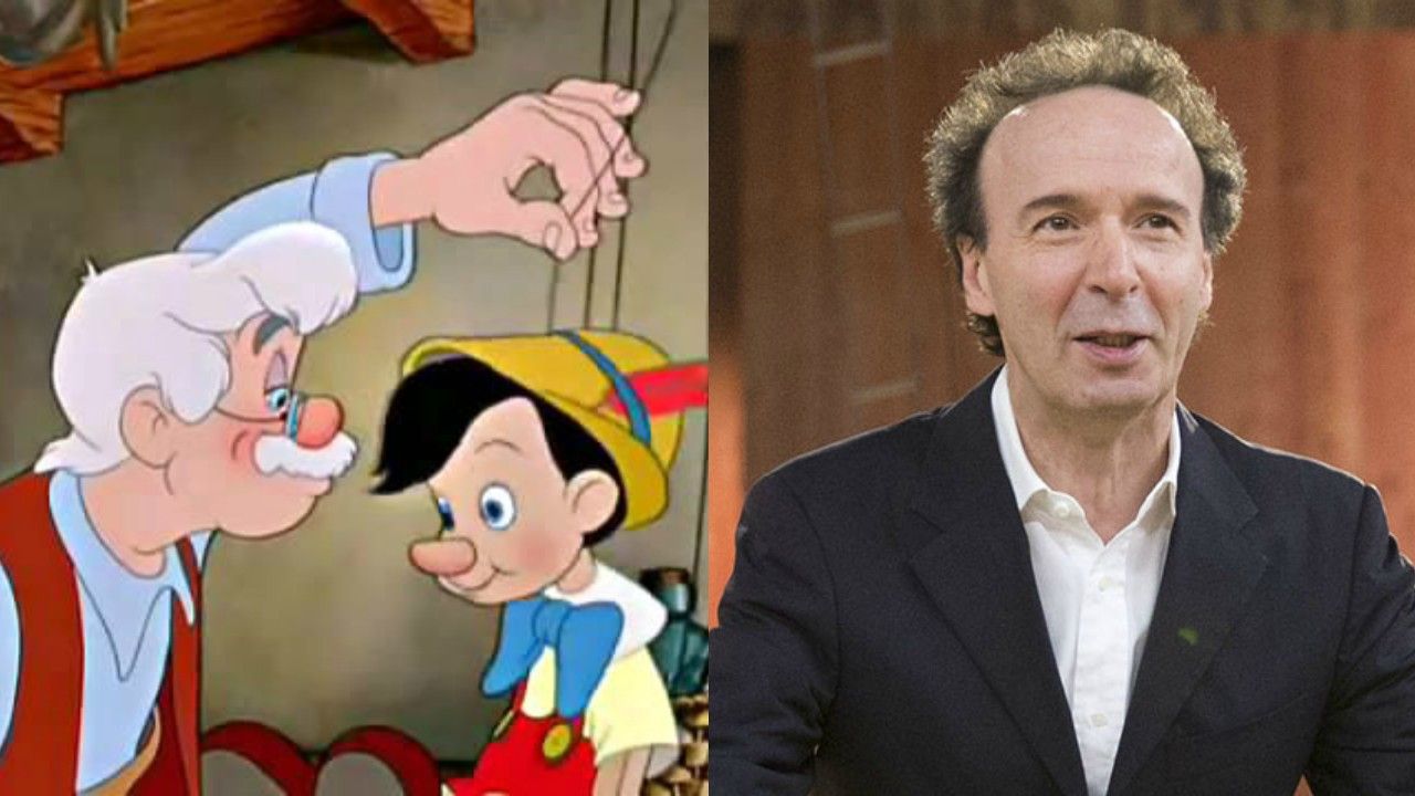 Roberto Benigni será Geppetto em versão live-action de Pinóquio