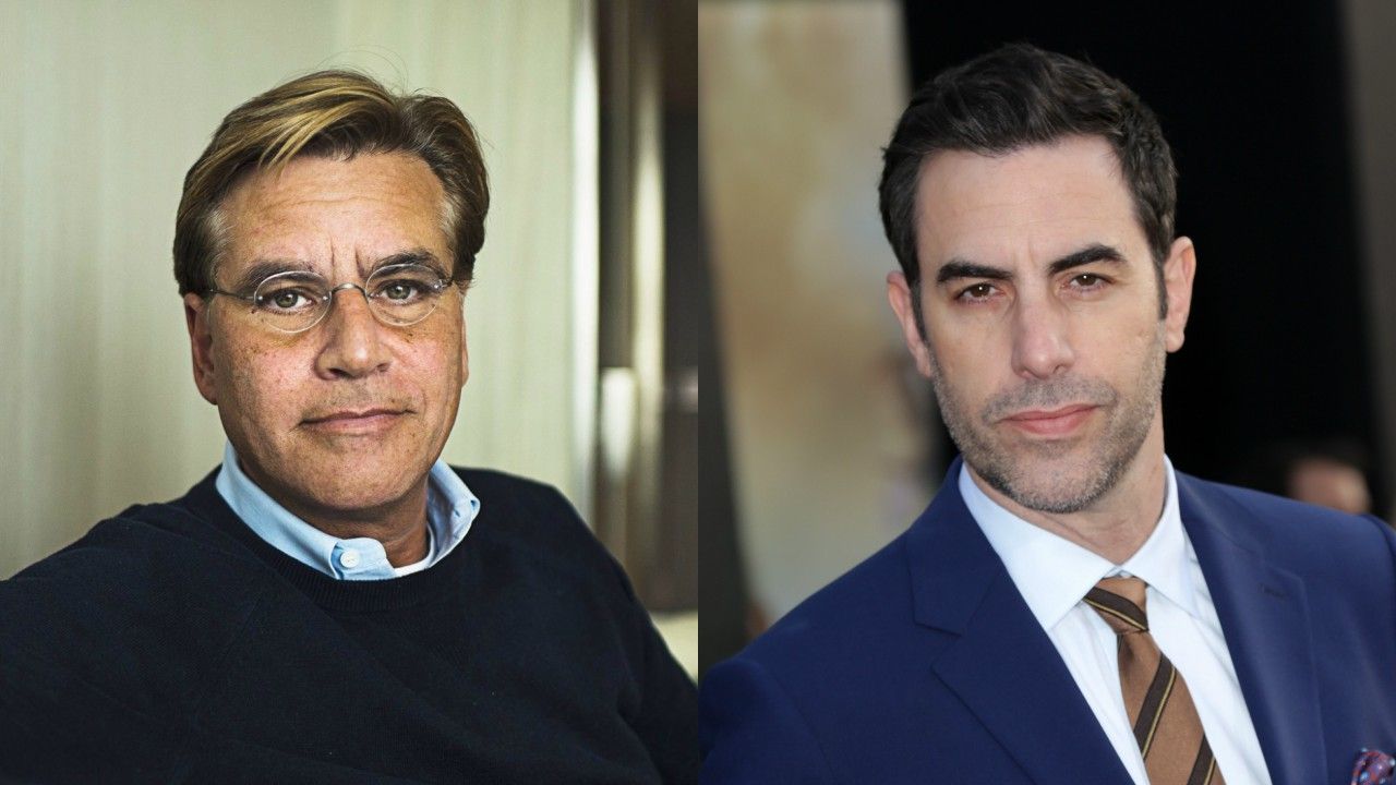 The Trial Of The Chicago 7 | Aaron Sorkin dirigirá Sacha Baron Cohen em novo drama político